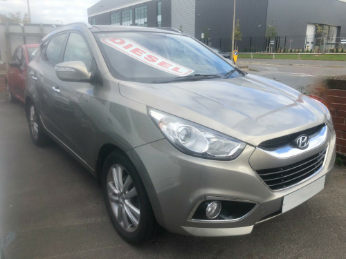 Hyundai ix35  2.0 CRDi Premium 4WD Euro 5 5dr