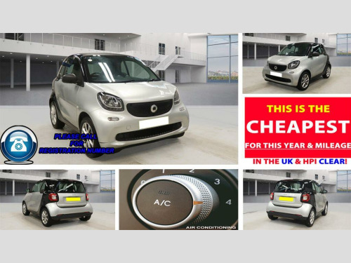 Smart fortwo  1.0 Passion Euro 6 (s/s) 2dr