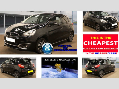Mitsubishi Mirage  1.2 Juro CVT Euro 6 (s/s) 5dr 