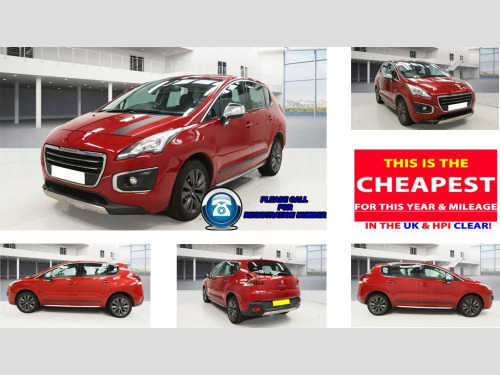Peugeot 3008 Crossover  1.6 e-HDi Active EGC Euro 5 (s/s) 5dr