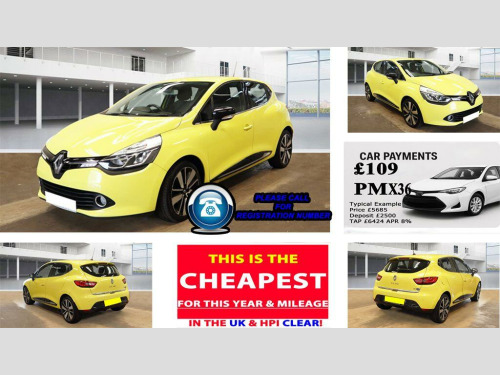 Renault Clio  1.5 dCi Dynamique S MediaNav EDC Euro 5 5dr