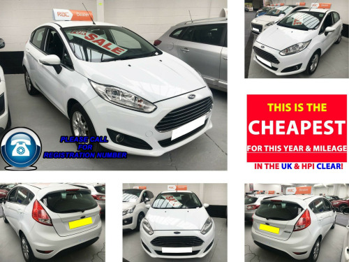 Ford Fiesta  1.25 Zetec Euro 6 5dr
