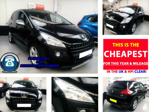 Peugeot 3008 Crossover  1.6 e-HDi Allure EGC Euro 5 (s/s) 5dr