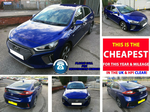 Hyundai IONIQ  1.6 h-GDi Premium SE DCT Euro 6 (s/s) 5dr