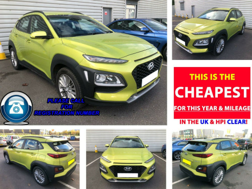 Hyundai Kona  1.0 T-GDi Blue Drive SE Euro 6 (s/s) 5dr