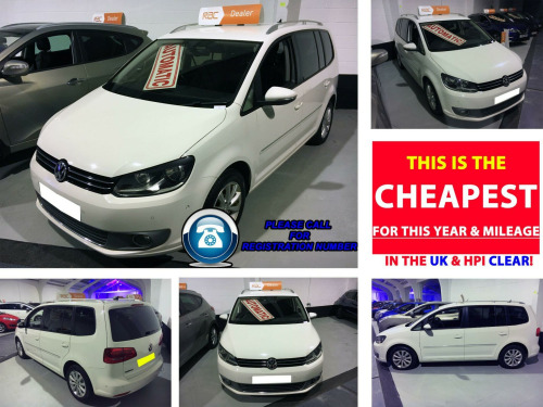 Volkswagen Touran  2.0 TDI Sport DSG Euro 5 5dr