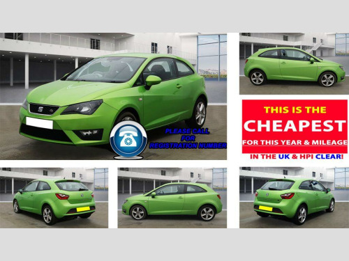 SEAT Ibiza  1.2 TSI FR Sport Coupe DSG Euro 5 3dr