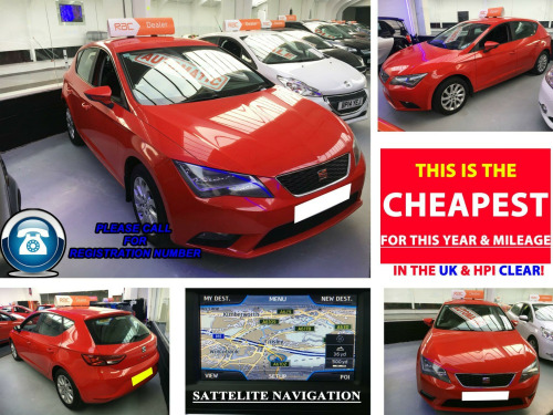 SEAT Leon  1.6 TDI CR SE DSG Euro 5 (s/s) 5dr