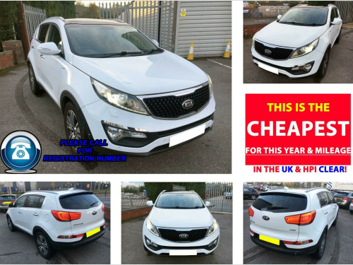 Kia Sportage  2.0 CRDi KX-4 Auto AWD Euro 5 5dr