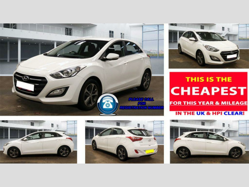 Hyundai i30  1.6 CRDi Blue Drive SE Nav DCT Euro 6 (s/s) 5dr