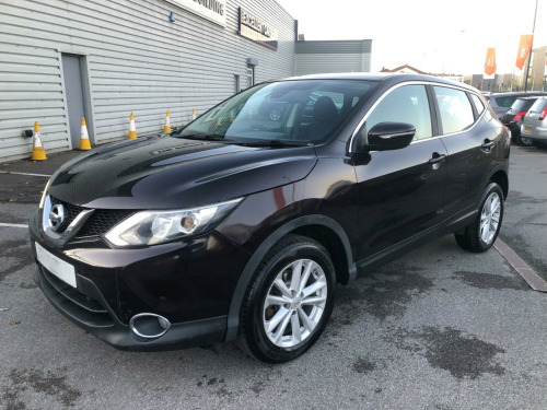Nissan Qashqai  1.5 dCi Acenta 2WD Euro 5 (s/s) 5dr 