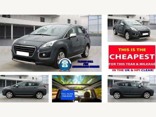 Peugeot 3008 Crossover  1.6 e-HDi Allure EGC Euro 5 (s/s) 5dr