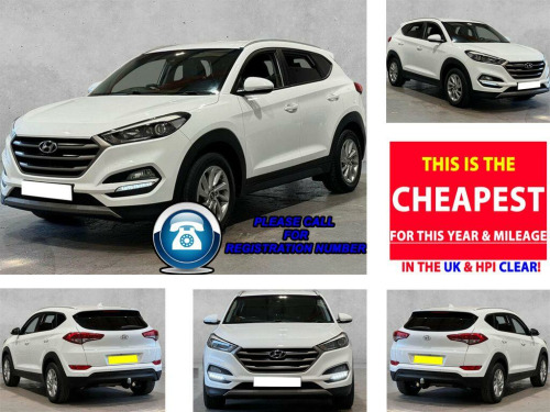 Hyundai Tucson  1.7 CRDi Blue Drive SE DCT Euro 6 (s/s) 5dr