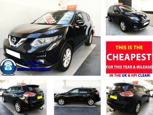 Nissan X-Trail  1.6 dCi Acenta Euro 5 (s/s) 5dr 