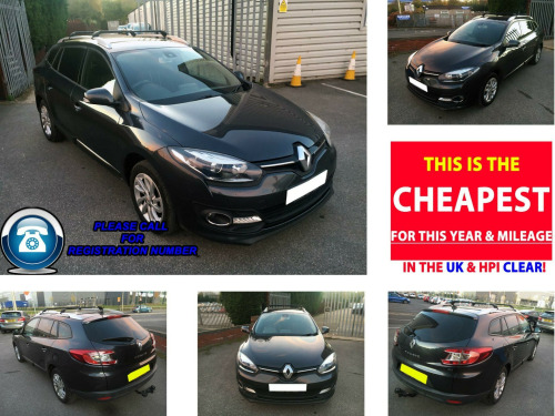 Renault Megane  1.5 dCi ENERGY Dynamique TomTom Sport Tourer Euro 5 (s/s) 5dr