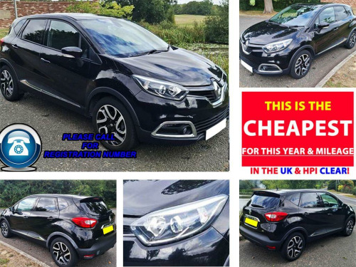 Renault Captur  1.5 dCi ENERGY Dynamique S Nav Auto Euro 6 (s/s) 5dr