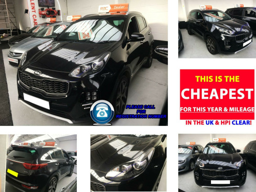 Kia Sportage  2.0 CRDi GT-Line Auto AWD Euro 6 5dr 
