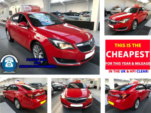 Vauxhall Insignia  1.4i Turbo SRi Nav Euro 6 (s/s) 5dr