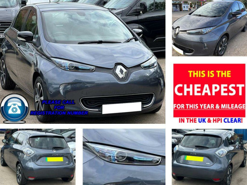 Renault Zoe  R110 41kWh Dynamique Nav Auto 5dr (Battery Lease)