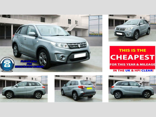 Suzuki Vitara  1.6 DDiS SZ-T Euro 6 (s/s) 5dr