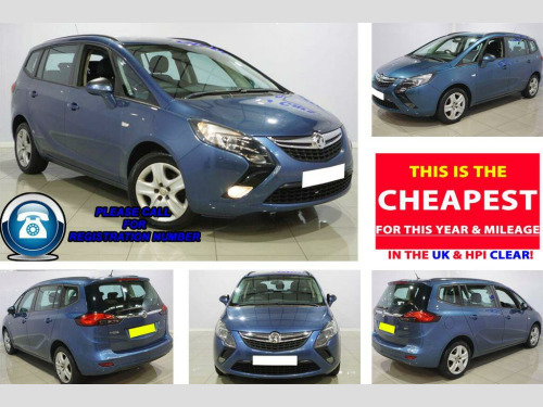 Vauxhall Zafira Tourer  2.0 CDTi Exclusiv Euro 5 5dr