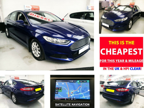 Ford Mondeo  1.5 TDCi ECOnetic Style Euro 6 (s/s) 5dr 