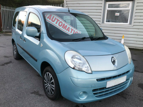 Renault Kangoo  1.6 16V Extreme Auto Euro 4 5dr