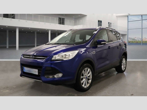 Ford Kuga  2.0 TDCi Titanium Powershift AWD Euro 6 (s/s) 5dr