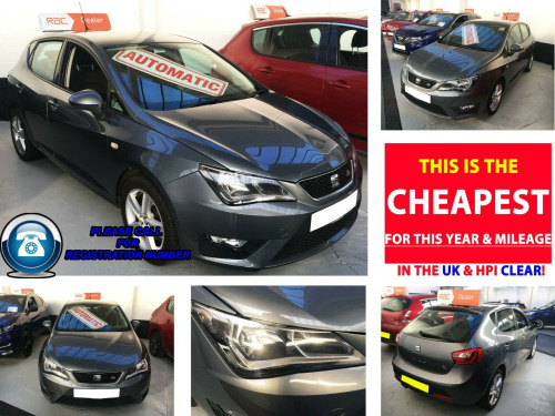 SEAT Ibiza  1.0 EcoTSI FR DSG Euro 6 (s/s) 5dr 