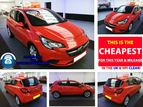 Vauxhall Corsa  1.0i Turbo ecoFLEX Excite Euro 6 (s/s) 5dr (a/c) 
