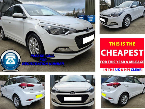 Hyundai i20  1.2 Blue Drive S Air Euro 6 (s/s) 5dr 