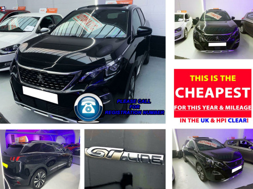 Peugeot 3008 Crossover  1.5 BlueHDi GT Line Premium EAT Euro 6 (s/s) 5dr