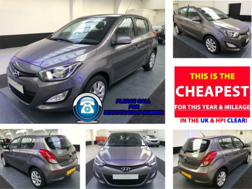 Hyundai i20  1.2 Active Euro 5 5dr 