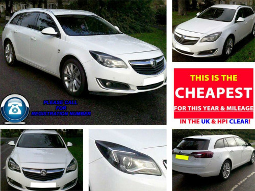 Vauxhall Insignia  1.6 CDTi ecoFLEX SRi Nav Sports Tourer Euro 6 (s/s) 5dr