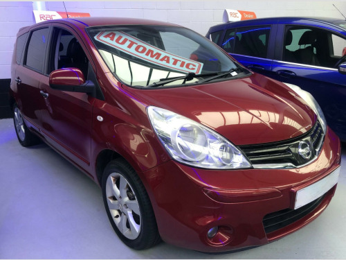 Nissan Note  1.6 16V Tekna Auto Euro 5 5dr 