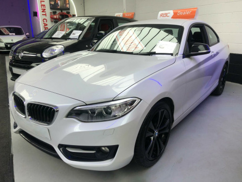 BMW 2 Series  1.5 218i Sport Auto Euro 6 (s/s) 2dr 