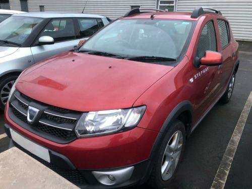 Dacia Sandero Stepway  1.5 dCi Laureate Euro 5 5dr 