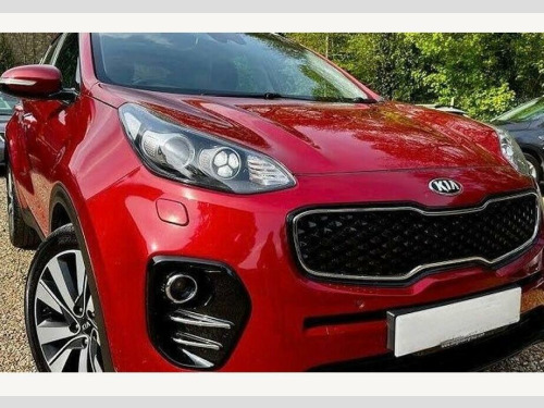 Kia Sportage  2.0 CRDi KX-5 Auto AWD Euro 6 5dr 