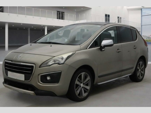 Peugeot 3008 Crossover  2.0 HDi Allure Auto Euro 5 5dr 