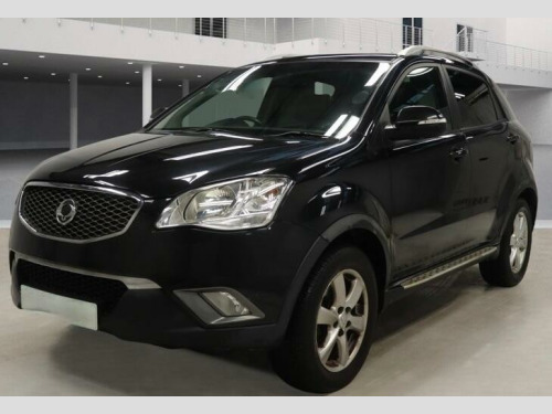 Ssangyong Korando  2.0D ES T-Tronic Euro 5 5dr 