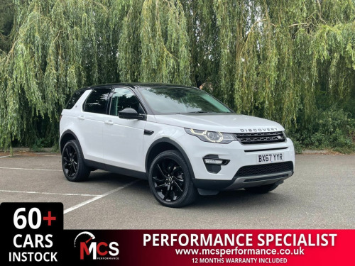 Land Rover Discovery Sport  2.0 TD4 HSE BLACK 5d 180 BHP More Discovery's in stock!