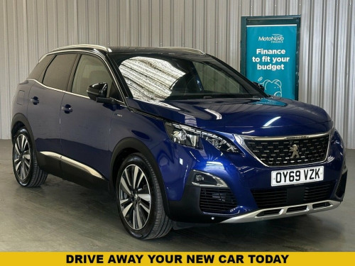 Peugeot 3008 Crossover  1.6 13.2kWh GT SUV 5dr Petrol Plug-In Hybrid e-EAT