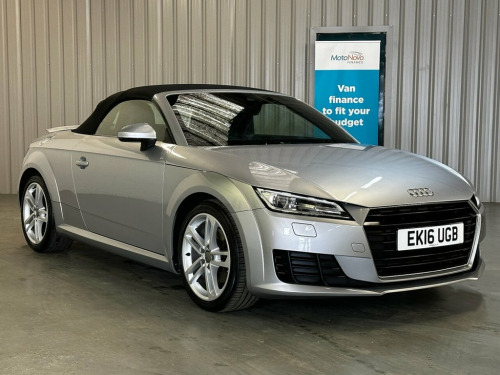 Audi TT  2.0 TFSI Sport Roadster 2dr Petrol Manual Euro 6