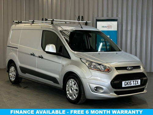 Ford Transit Connect  1.6 TDCi 230 Trend Crew Van 6dr Diesel Manual L2 H