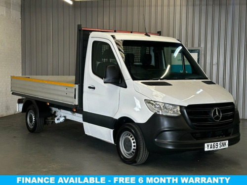 Mercedes-Benz Sprinter  2.1 314 CDI Progressive Chassis Cab 2dr Diesel G-T