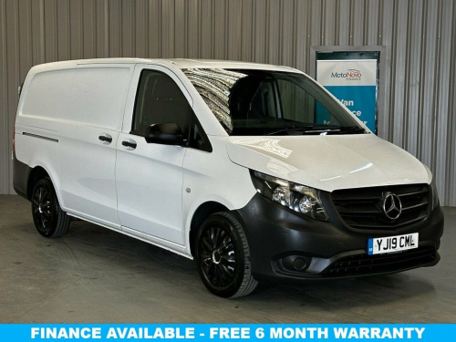 Mercedes-Benz Vito  1.6 111 CDI 6dr Diesel Manual FWD L2 Euro 6