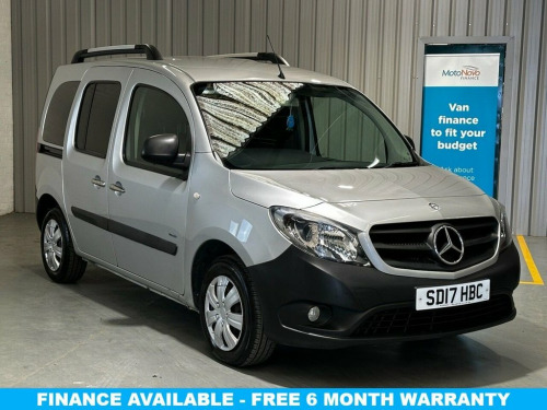 Mercedes-Benz Citan  1.5 109 CDI TRAVELINER 90 BHP