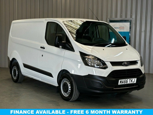 Ford Transit Custom  2.0 270 LR P/V 104 BHP