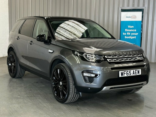 Land Rover Discovery Sport  2.0 TD4 HSE 5d 150 BHP