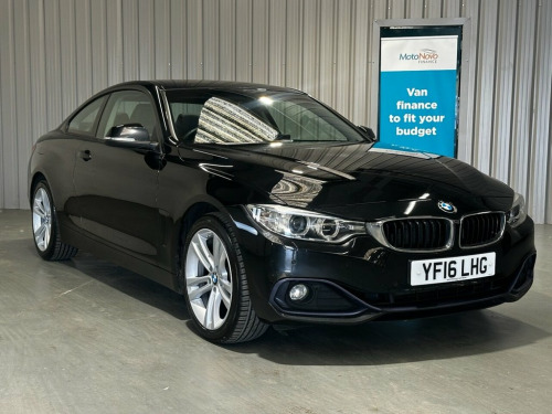 BMW 4 Series  2.0 420d Sport Coupe 3dr Diesel Manual xDrive Euro
